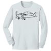 1-DAY NO MINIMUM Youth Long Sleeve Crewneck T-Shirt Thumbnail