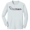 1-DAY NO MINIMUM Youth Long Sleeve Crewneck T-Shirt Thumbnail