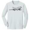 1-DAY NO MINIMUM Youth Long Sleeve Crewneck T-Shirt Thumbnail