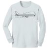 1-DAY NO MINIMUM Youth Long Sleeve Crewneck T-Shirt Thumbnail