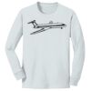 1-DAY NO MINIMUM Youth Long Sleeve Crewneck T-Shirt Thumbnail