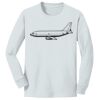 1-DAY NO MINIMUM Youth Long Sleeve Crewneck T-Shirt Thumbnail