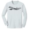 1-DAY NO MINIMUM Youth Long Sleeve Crewneck T-Shirt Thumbnail