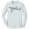 1-DAY NO MINIMUM Youth Long Sleeve Crewneck T-Shirt Thumbnail