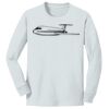 1-DAY NO MINIMUM Youth Long Sleeve Crewneck T-Shirt Thumbnail