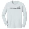 1-DAY NO MINIMUM Youth Long Sleeve Crewneck T-Shirt Thumbnail