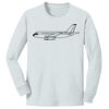 1-DAY NO MINIMUM Youth Long Sleeve Crewneck T-Shirt Thumbnail