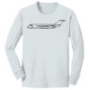 1-DAY NO MINIMUM Youth Long Sleeve Crewneck T-Shirt Thumbnail