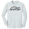 1-DAY NO MINIMUM Youth Long Sleeve Crewneck T-Shirt Thumbnail