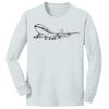 1-DAY NO MINIMUM Youth Long Sleeve Crewneck T-Shirt Thumbnail