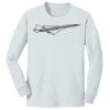 1-DAY NO MINIMUM Youth Long Sleeve Crewneck T-Shirt Thumbnail