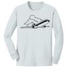 1-DAY NO MINIMUM Youth Long Sleeve Crewneck T-Shirt Thumbnail