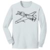 1-DAY NO MINIMUM Youth Long Sleeve Crewneck T-Shirt Thumbnail