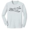 1-DAY NO MINIMUM Youth Long Sleeve Crewneck T-Shirt Thumbnail