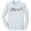 1-DAY NO MINIMUM Youth Long Sleeve Crewneck T-Shirt Thumbnail