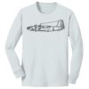 1-DAY NO MINIMUM Youth Long Sleeve Crewneck T-Shirt Thumbnail