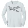 1-DAY NO MINIMUM Youth Long Sleeve Crewneck T-Shirt Thumbnail