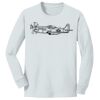 1-DAY NO MINIMUM Youth Long Sleeve Crewneck T-Shirt Thumbnail