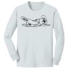 1-DAY NO MINIMUM Youth Long Sleeve Crewneck T-Shirt Thumbnail