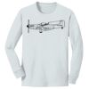 1-DAY NO MINIMUM Youth Long Sleeve Crewneck T-Shirt Thumbnail