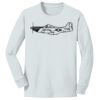 1-DAY NO MINIMUM Youth Long Sleeve Crewneck T-Shirt Thumbnail