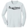 1-DAY NO MINIMUM Youth Long Sleeve Crewneck T-Shirt Thumbnail