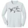 1-DAY NO MINIMUM Youth Long Sleeve Crewneck T-Shirt Thumbnail