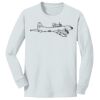 1-DAY NO MINIMUM Youth Long Sleeve Crewneck T-Shirt Thumbnail