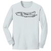 1-DAY NO MINIMUM Youth Long Sleeve Crewneck T-Shirt Thumbnail