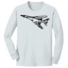 1-DAY NO MINIMUM Youth Long Sleeve Crewneck T-Shirt Thumbnail