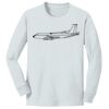 1-DAY NO MINIMUM Youth Long Sleeve Crewneck T-Shirt Thumbnail