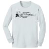 1-DAY NO MINIMUM Youth Long Sleeve Crewneck T-Shirt Thumbnail