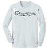 1-DAY NO MINIMUM Youth Long Sleeve Crewneck T-Shirt Thumbnail