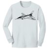 1-DAY NO MINIMUM Youth Long Sleeve Crewneck T-Shirt Thumbnail