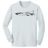 1-DAY NO MINIMUM Youth Long Sleeve Crewneck T-Shirt Thumbnail