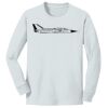 1-DAY NO MINIMUM Youth Long Sleeve Crewneck T-Shirt Thumbnail