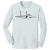 1-DAY NO MINIMUM Youth Long Sleeve Crewneck T-Shirt Thumbnail