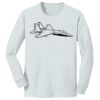 1-DAY NO MINIMUM Youth Long Sleeve Crewneck T-Shirt Thumbnail