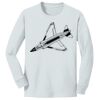 1-DAY NO MINIMUM Youth Long Sleeve Crewneck T-Shirt Thumbnail