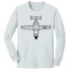 1-DAY NO MINIMUM Youth Long Sleeve Crewneck T-Shirt Thumbnail