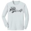 1-DAY NO MINIMUM Youth Long Sleeve Crewneck T-Shirt Thumbnail