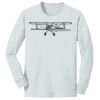 1-DAY NO MINIMUM Youth Long Sleeve Crewneck T-Shirt Thumbnail