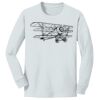 1-DAY NO MINIMUM Youth Long Sleeve Crewneck T-Shirt Thumbnail