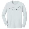 1-DAY NO MINIMUM Youth Long Sleeve Crewneck T-Shirt Thumbnail