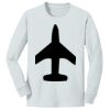 1-DAY NO MINIMUM Youth Long Sleeve Crewneck T-Shirt Thumbnail