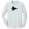 1-DAY NO MINIMUM Youth Long Sleeve Crewneck T-Shirt Thumbnail