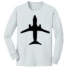 1-DAY NO MINIMUM Youth Long Sleeve Crewneck T-Shirt Thumbnail