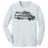 1-DAY NO MINIMUM Youth Long Sleeve Crewneck T-Shirt Thumbnail