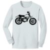 1-DAY NO MINIMUM Youth Long Sleeve Crewneck T-Shirt Thumbnail