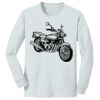 1-DAY NO MINIMUM Youth Long Sleeve Crewneck T-Shirt Thumbnail